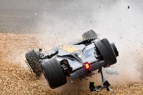 (SP)BRITAIN-LONDON-F1 GRAND PRIX-CAR CRASH