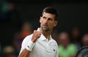 (SP)BRITAIN-LONDON-TENNIS-WIMBLEDON-MEN'S SINGLES