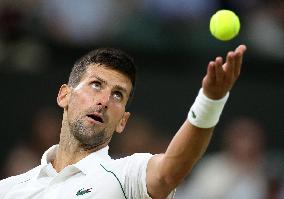 (SP)BRITAIN-LONDON-TENNIS-WIMBLEDON-MEN'S SINGLES