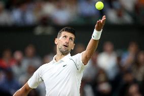 (SP)BRITAIN-LONDON-TENNIS-WIMBLEDON-MEN'S SINGLES