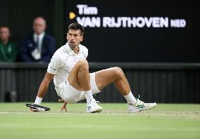 (SP)BRITAIN-LONDON-TENNIS-WIMBLEDON-MEN'S SINGLES