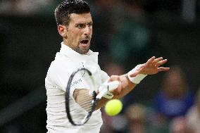 (SP)BRITAIN-LONDON-TENNIS-WIMBLEDON-MEN'S SINGLES