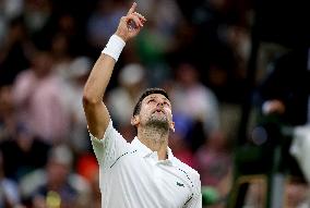 (SP)BRITAIN-LONDON-TENNIS-WIMBLEDON-MEN'S SINGLES