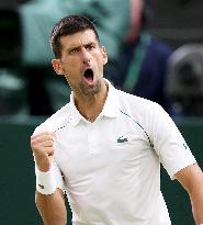 (SP)BRITAIN-LONDON-TENNIS-WIMBLEDON-MEN'S SINGLES