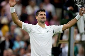 (SP)BRITAIN-LONDON-TENNIS-WIMBLEDON-MEN'S SINGLES