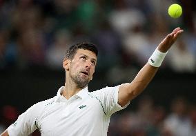 (SP)BRITAIN-LONDON-TENNIS-WIMBLEDON-MEN'S SINGLES