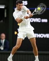 (SP)BRITAIN-LONDON-TENNIS-WIMBLEDON-MEN'S SINGLES