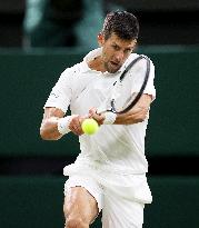 (SP)BRITAIN-LONDON-TENNIS-WIMBLEDON-MEN'S SINGLES