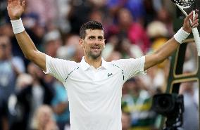 (SP)BRITAIN-LONDON-TENNIS-WIMBLEDON-MEN'S SINGLES