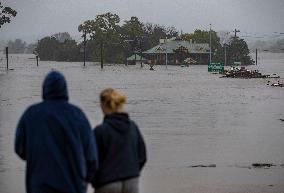 AUSTRALIA-WINDSOR-FLOOD