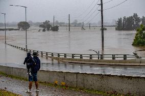 AUSTRALIA-WINDSOR-FLOOD