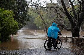 AUSTRALIA-WINDSOR-FLOOD