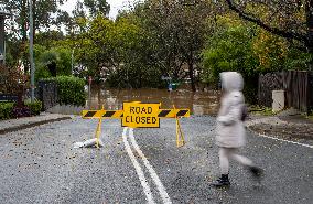 AUSTRALIA-WINDSOR-FLOOD