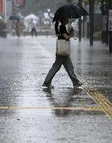 Typhoon Aere expected to make landfall in southwest Japan