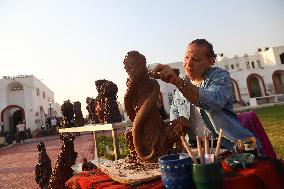 EGYPT-CAIRO-POTTERY EXHIBITION