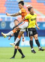 (SP)CHINA-DALIAN-FOOTBALL-CSL-WUHAN CHANGJIANG VS GUANGZHOU (CN)