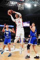 (SP)AUSTRALIA-MELBOURNE-BASKETBALL-FIBA WORLD CUP-ASIAN QUALIFIERS-TPE VS CHN