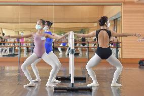 INDONESIA-JAKARTA-BALLET REHEARSAL