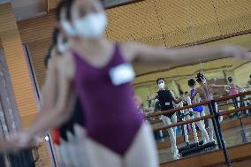 INDONESIA-JAKARTA-BALLET REHEARSAL