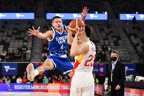 (SP)AUSTRALIA-MELBOURNE-BASKETBALL-FIBA WORLD CUP-ASIAN QUALIFIERS-TPE VS CHN