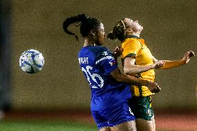 (SP)PHILIPPINES-MANILA-FOOTBALL-AFF WOMEN'S CHAMPIONSHIP-PHILIPPINES VS AUSTRALIA