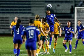 (SP)PHILIPPINES-MANILA-FOOTBALL-AFF WOMEN'S CHAMPIONSHIP-PHILIPPINES VS AUSTRALIA