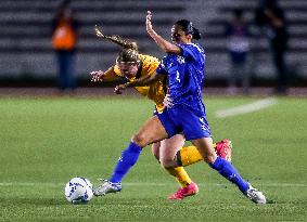 (SP)PHILIPPINES-MANILA-FOOTBALL-AFF WOMEN'S CHAMPIONSHIP-PHILIPPINES VS AUSTRALIA