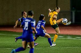 (SP)PHILIPPINES-MANILA-FOOTBALL-AFF WOMEN'S CHAMPIONSHIP-PHILIPPINES VS AUSTRALIA