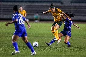 (SP)PHILIPPINES-MANILA-FOOTBALL-AFF WOMEN'S CHAMPIONSHIP-PHILIPPINES VS AUSTRALIA
