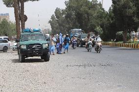 AFGHANISTAN-HERAT-ATTACK