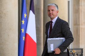 FRANCE-PARIS-GOVERNMENT-RESHUFFLE