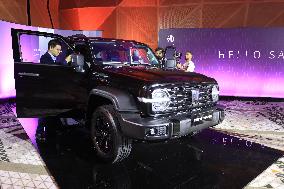 SAUDI ARABIA-RIYADH-CHINA-OFF-ROAD VEHICLES-DEBUT