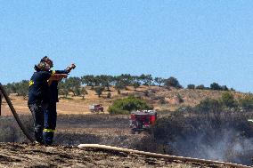 GREECE-SCHIMATARI-WILDFIRES