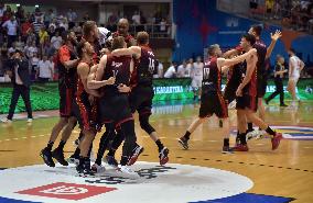 (SP)SERBIA-NIS-BASKETBALL-FIBA-WORLD CUP-QUALIFIER-SERBIA VS BELGIUM