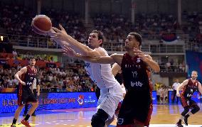 (SP)SERBIA-NIS-BASKETBALL-FIBA-WORLD CUP-QUALIFIER-SERBIA VS BELGIUM