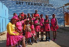 NAMIBIA-WINDHOEK-ART TRAINING SCHOOL