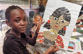 NAMIBIA-WINDHOEK-ART TRAINING SCHOOL