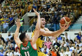(SP)BOSNIA AND HERZEGOVINA-SARAJEVO-BASKETBALL-FIBA-WORLD CUP-QUALIFIER-BIH VS BULGARIA