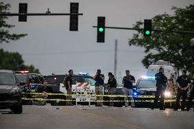 U.S.-HIGHLAND PARK-INDEPENDENCE DAY PARADE-SHOOTING