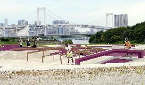 Tokyo Olympic skateboarding venue to be reborn as urban sports center