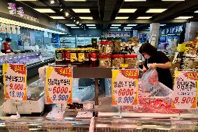 SOUTH KOREA-SEOUL-INFLATION