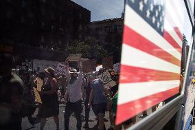 U.S.-NEW YORK-ABORTION RIGHTS-PROTEST