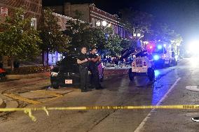 Mass shooting in Illinois