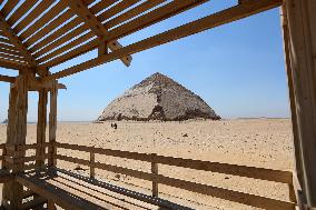 EGYPT-GIZA-BENT PYRAMID