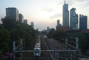INDONESIA-JAKARTA-ECONOMIC-CITY VIEW