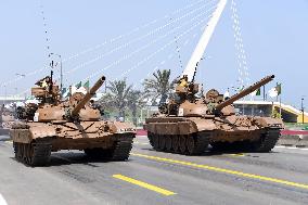 ALGERIA-ALGIERS-INDEPENDENCE-60TH ANNIVERSARY-MILITARY PARADE