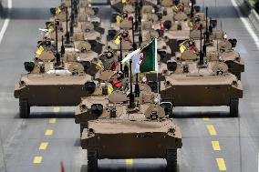 ALGERIA-ALGIERS-INDEPENDENCE-60TH ANNIVERSARY-MILITARY PARADE