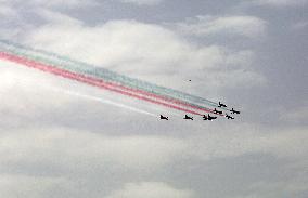 ALGERIA-ALGIERS-INDEPENDENCE-60TH ANNIVERSARY-MILITARY PARADE