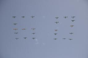 ALGERIA-ALGIERS-INDEPENDENCE-60TH ANNIVERSARY-MILITARY PARADE