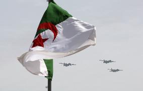 ALGERIA-ALGIERS-INDEPENDENCE-60TH ANNIVERSARY-MILITARY PARADE